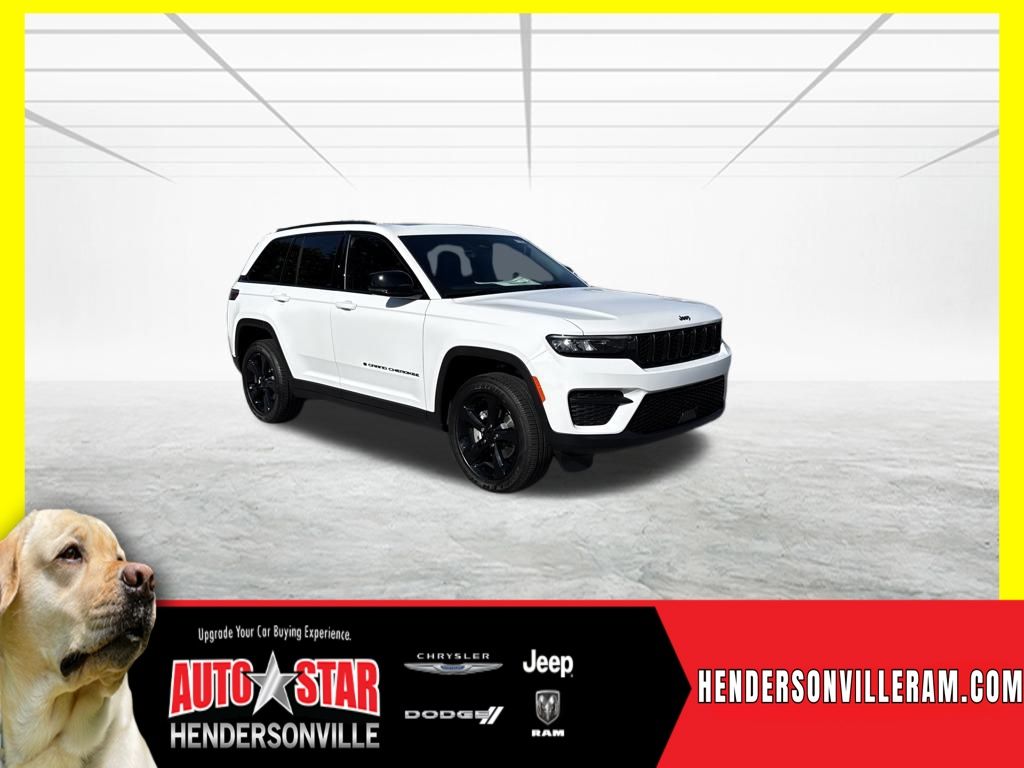 2025 Jeep Grand Cherokee Altitude's photo