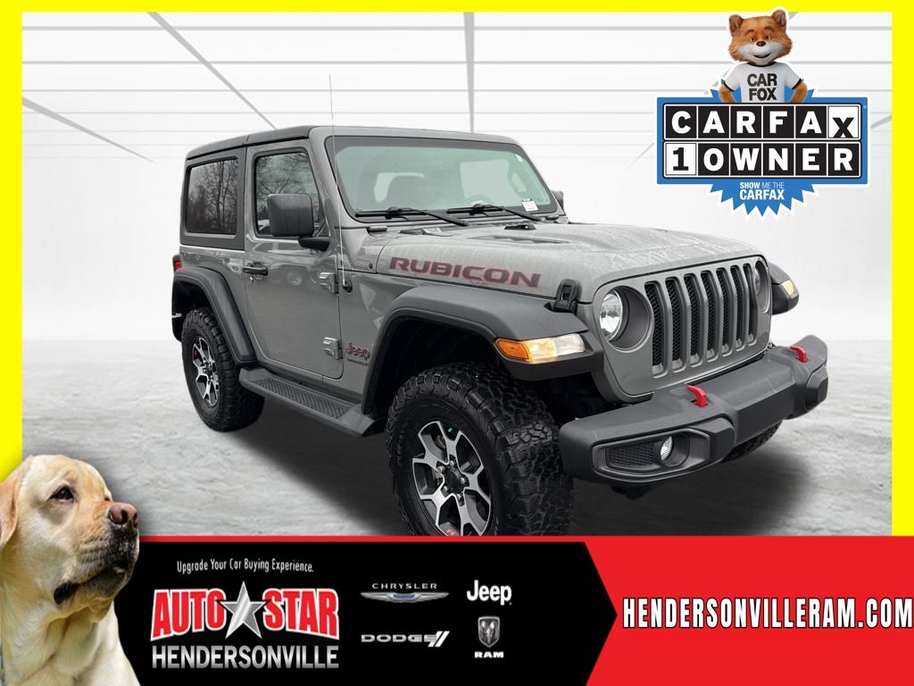 2021 Jeep Wrangler Rubicon's photo