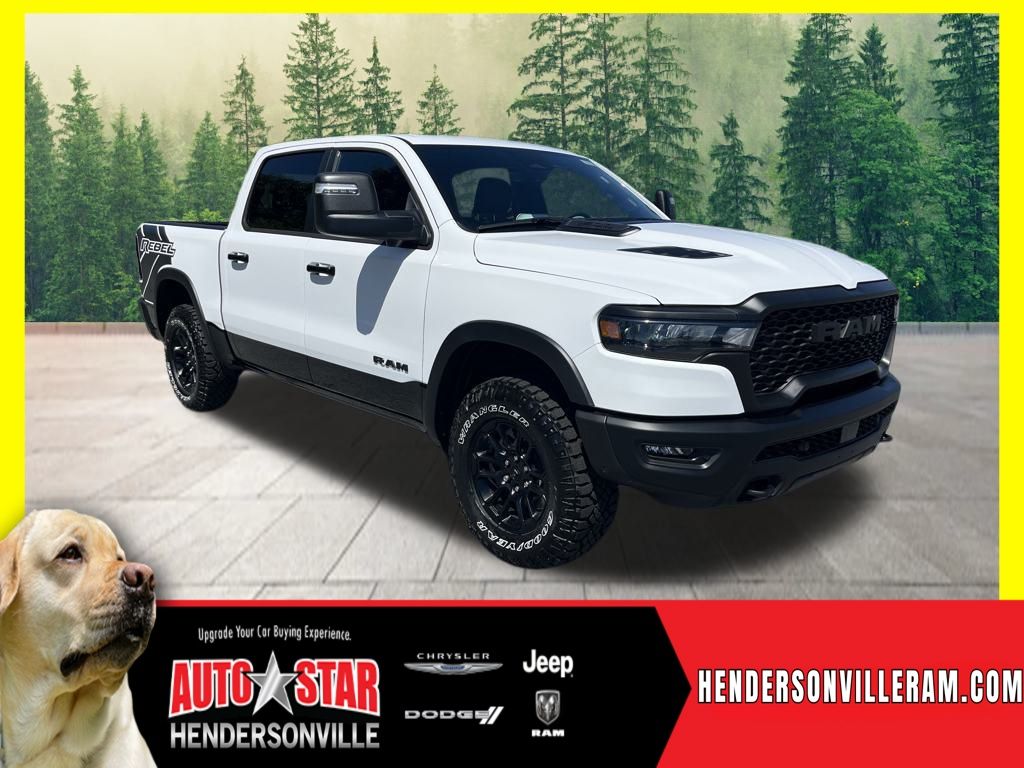 2026 Ram 1500 Rebel