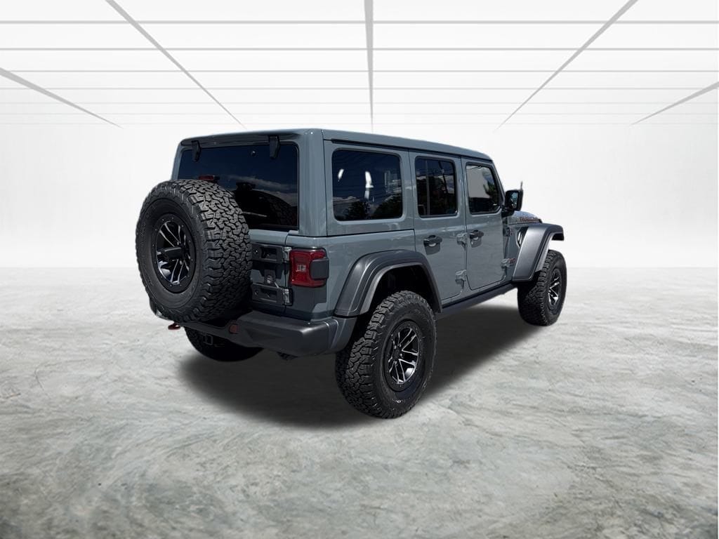 New 2025 Jeep Wrangler Rubicon Sport Utility