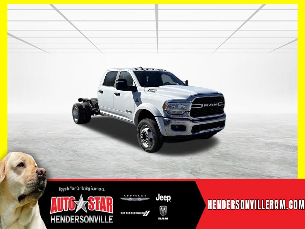 Used 2024 Ram 4500HD SLT Truck Crew Cab