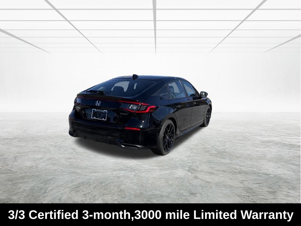 2025 Honda Civic Sport photo 3