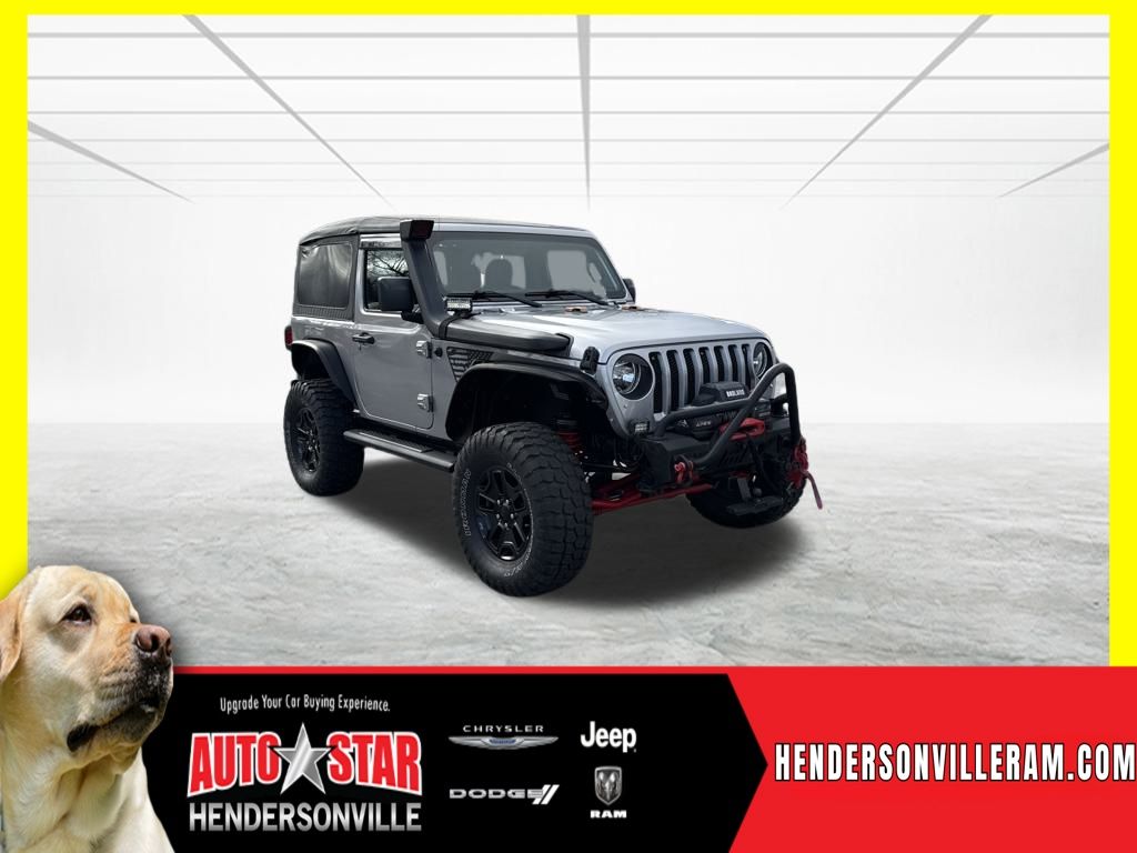 2021 Jeep Wrangler Sport's photo
