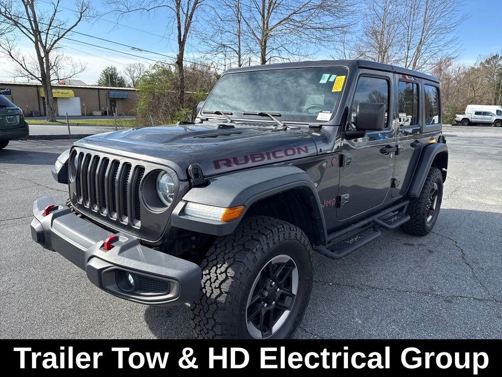 2018 Jeep All-New Wrangler Unlimited Rubicon - Photo 22