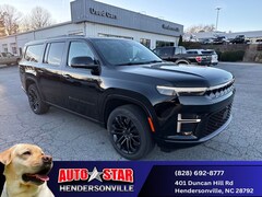 2026 Jeep Grand Wagoneer L Obsidian Sport Utility