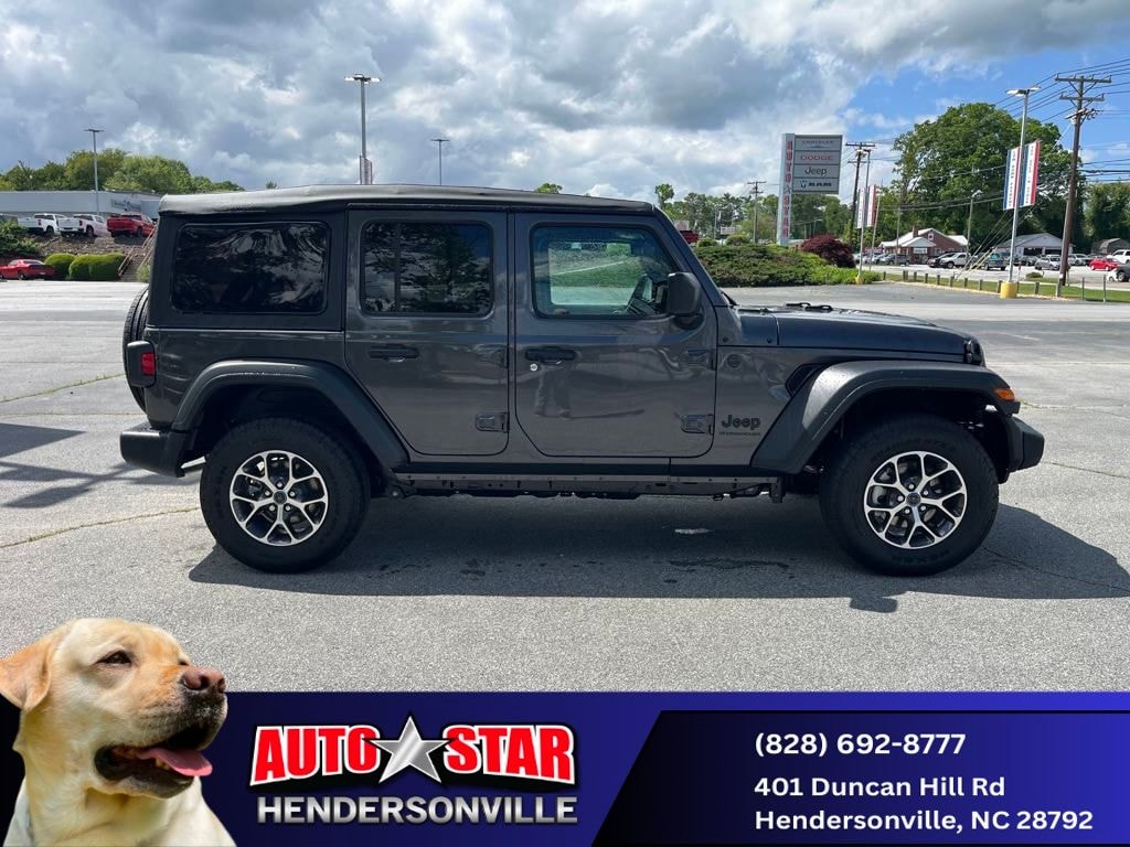 New 2025 Jeep Wrangler Sport S Sport Utility