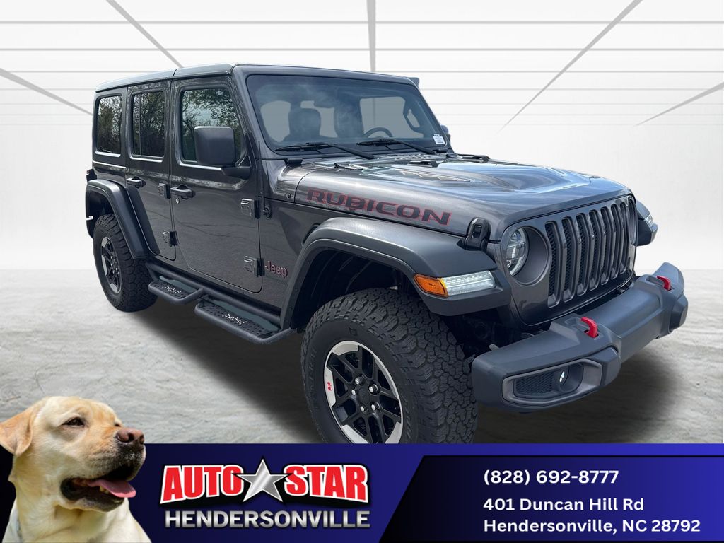 2018 Jeep All-New Wrangler Unlimited