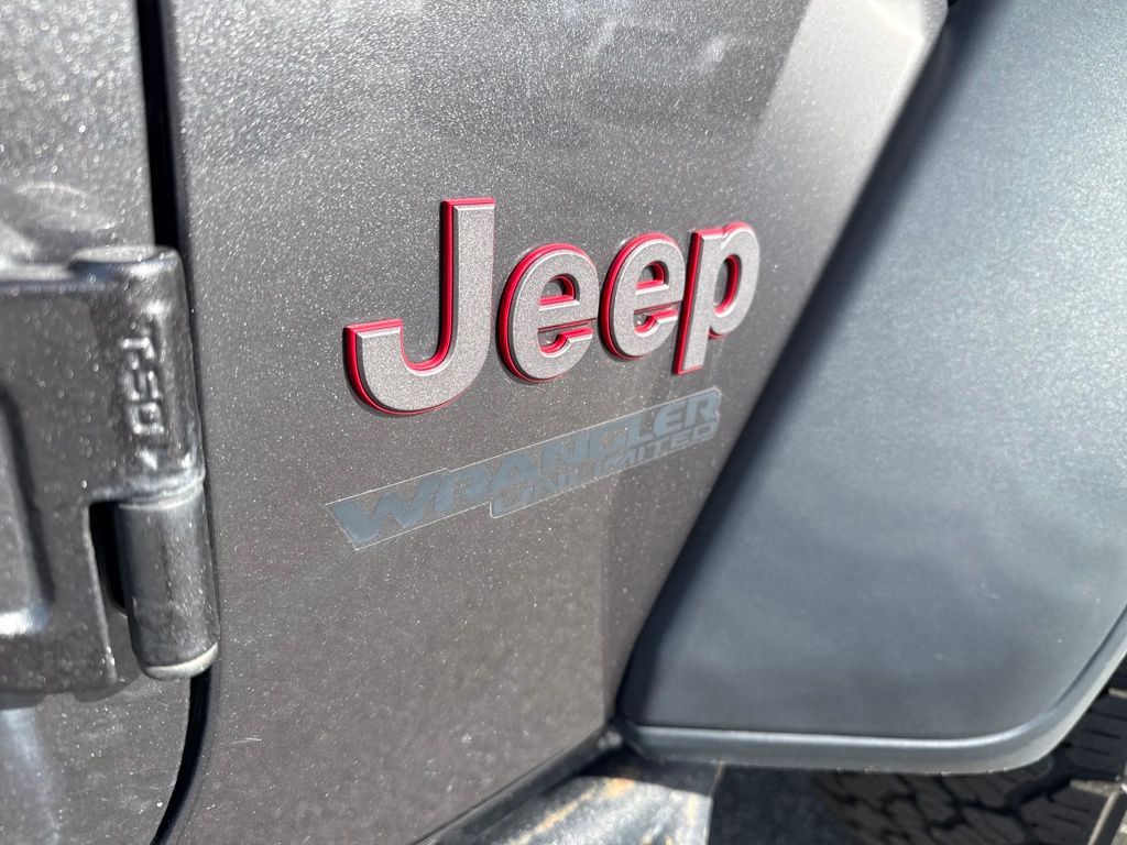 2018 Jeep All-New Wrangler Unlimited Rubicon - Photo 39