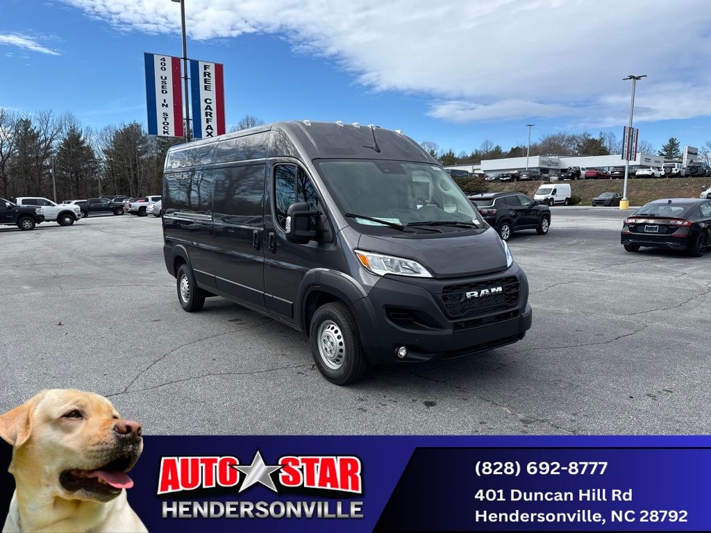 New 2026 Ram Promaster 2500 High Roof Cargo Van