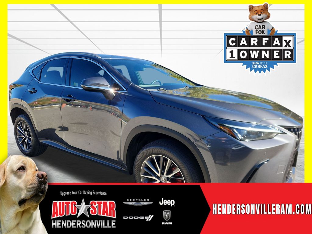 2023 Lexus NX 350's photo