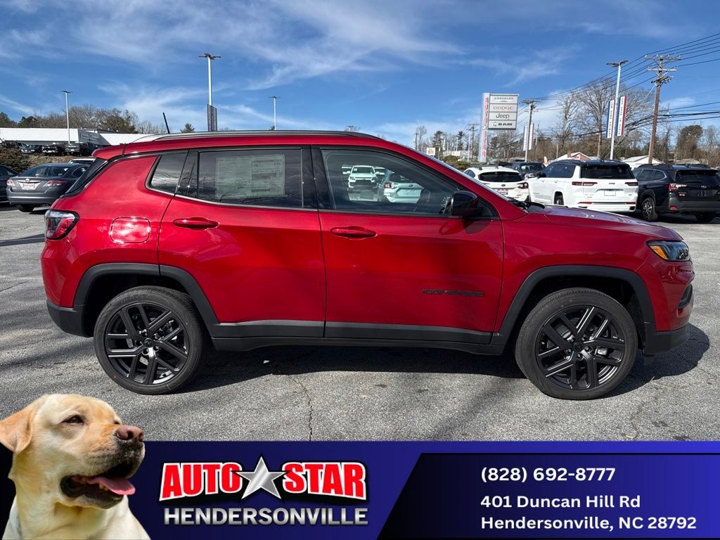 New 2026 Jeep Compass Latitude Sport Utility