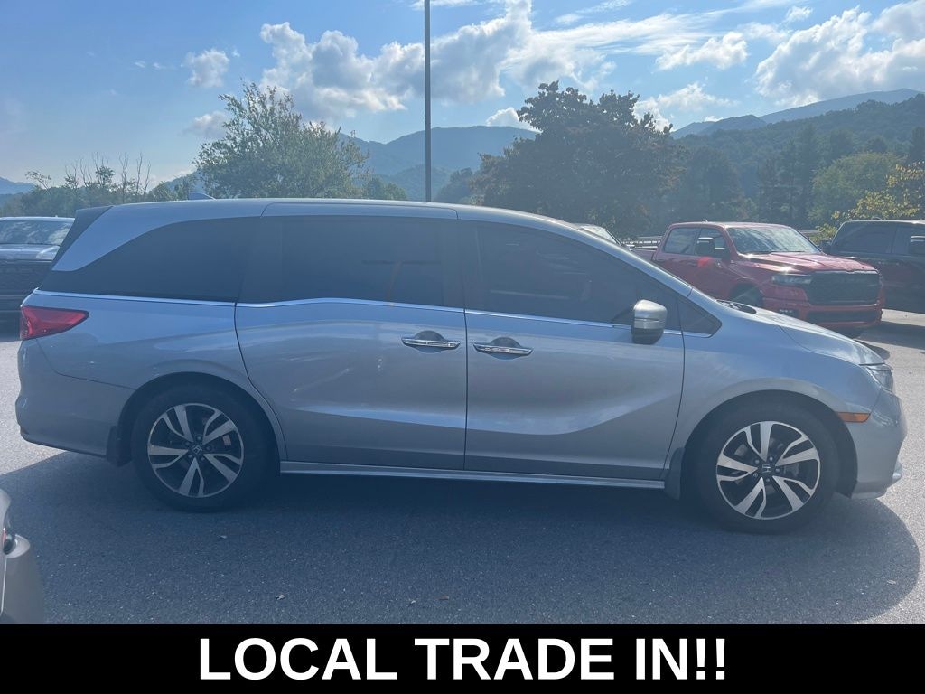 Used 2023 Honda Odyssey Touring Van
