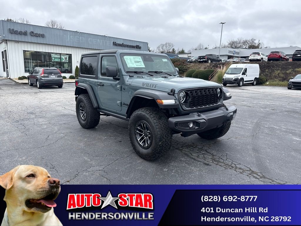 New 2026 Jeep Wrangler Willys Sport Utility