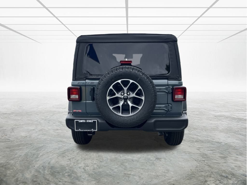 New 2025 Jeep Wrangler Sport S Sport Utility