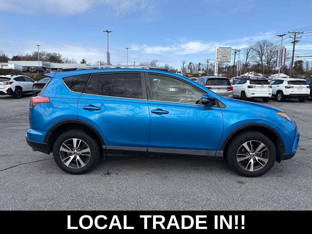 Used 2017 Toyota RAV4 XLE SUV