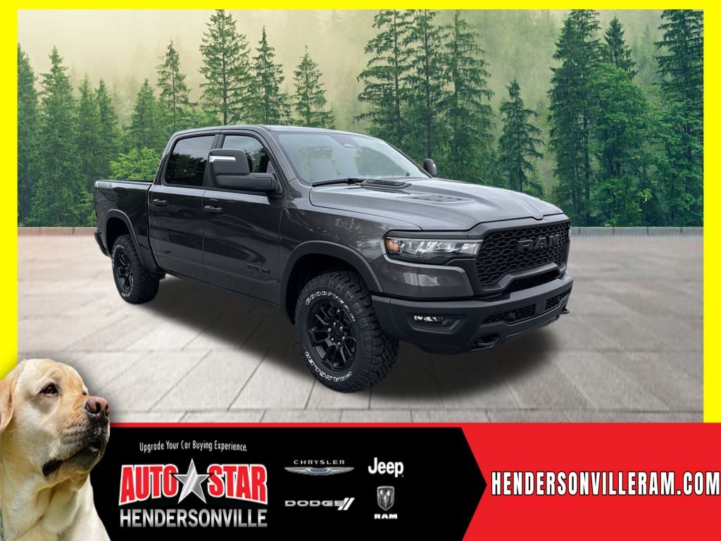 2026 Ram 1500 Rebel