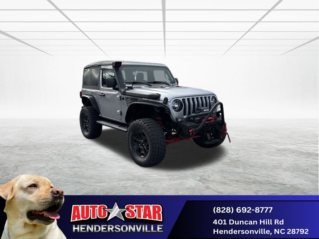 Used 2021 Jeep Wrangler Sport SUV