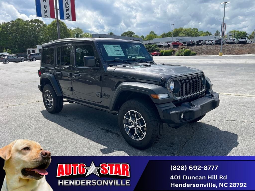 New 2025 Jeep Wrangler Sport S Sport Utility