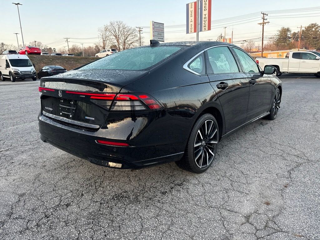 Used 2023 Honda Accord Hybrid EX-L Sedan
