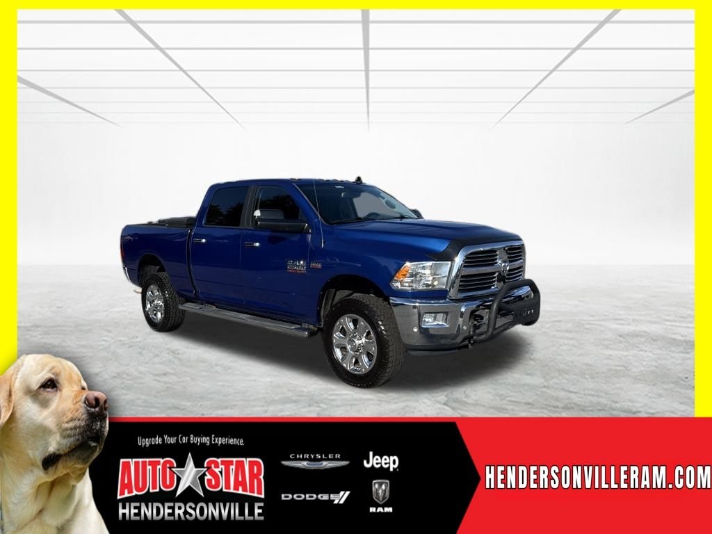 Used 2018 Ram 2500 Big Horn Truck Crew Cab