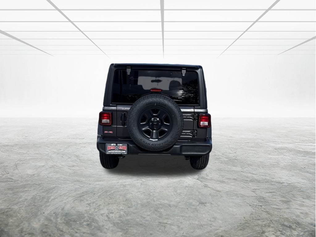 New 2026 Jeep Wrangler Sport Sport Utility