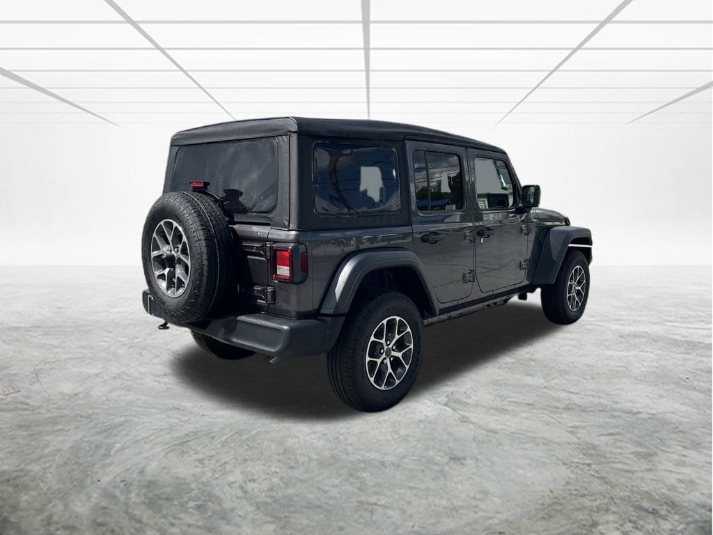 New 2025 Jeep Wrangler Sport S Sport Utility