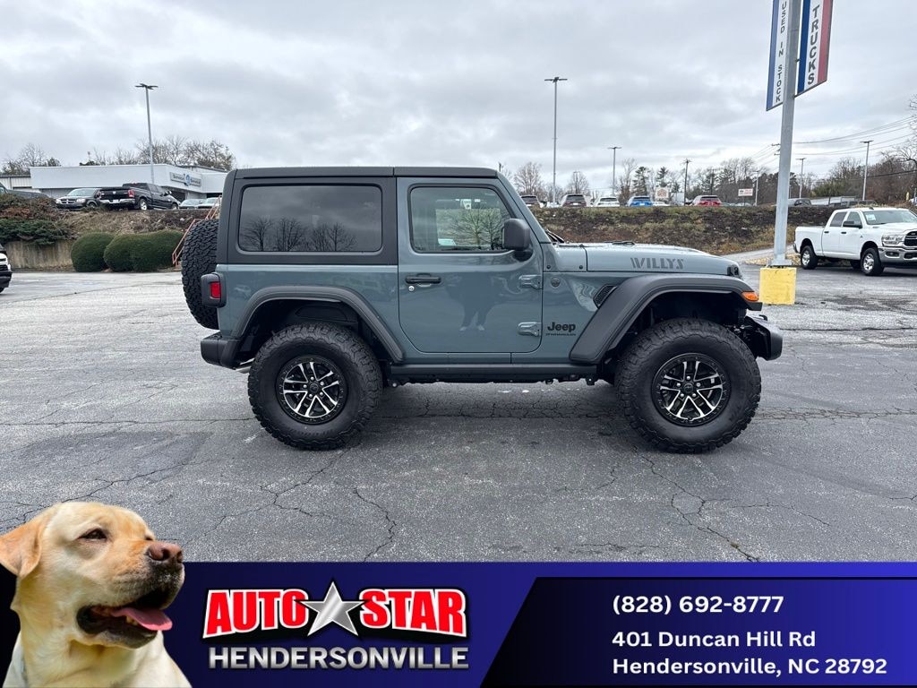 New 2026 Jeep Wrangler Willys Sport Utility