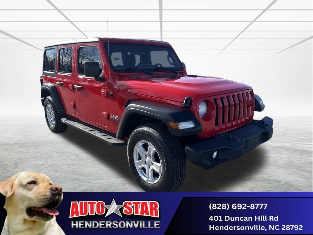 Used 2019 Jeep Wrangler Unlimited Sport S SUV