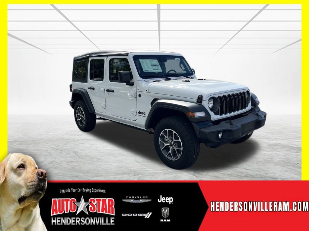 New 2025 Jeep Wrangler Sport S Sport Utility