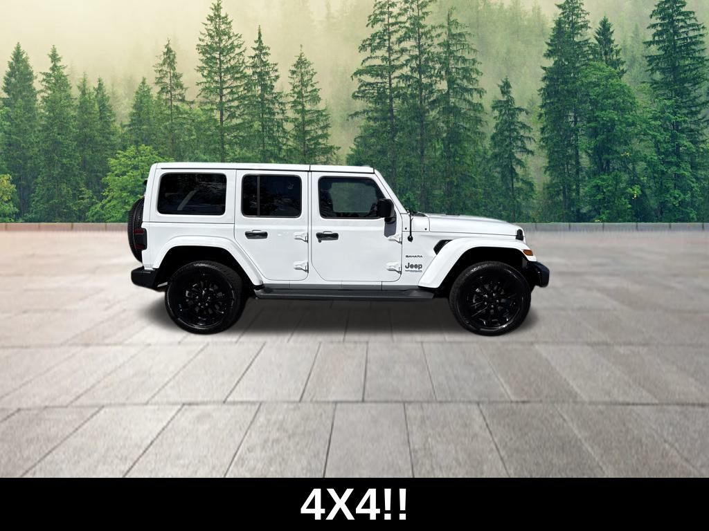 2022 Jeep Wrangler Unlimited Sahara 4xe photo 2