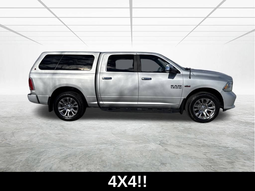 Used 2014 Ram 1500 Laramie Longhorn Truck Crew Cab