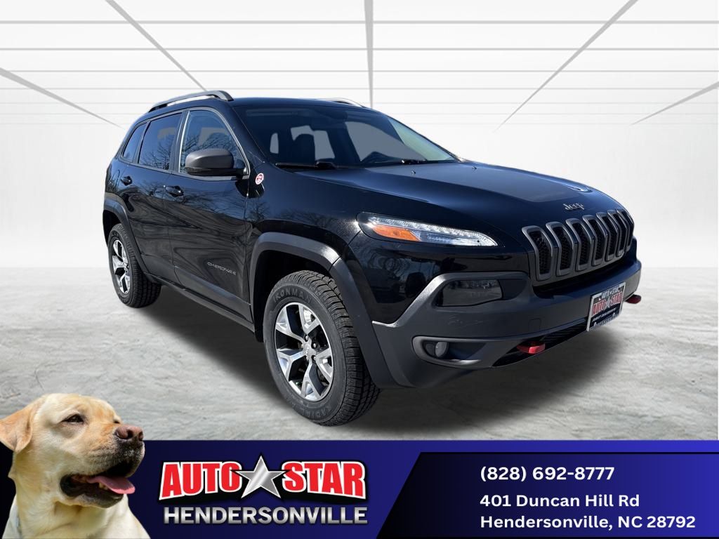 2018 Jeep Cherokee Trailhawk