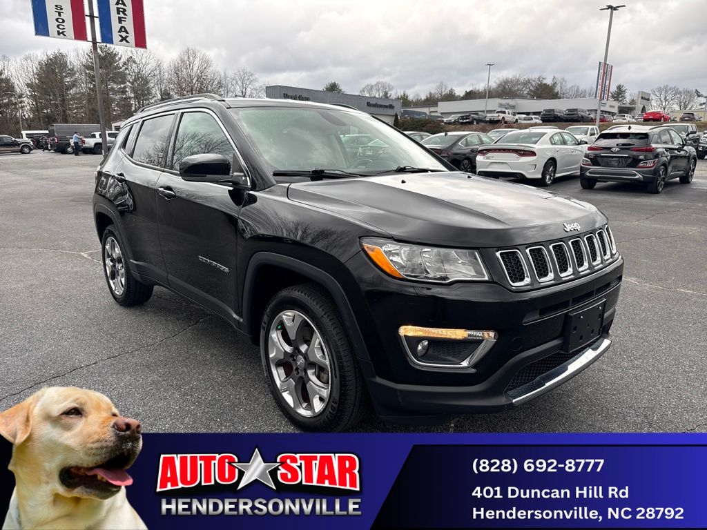 2020 Jeep Compass Limited