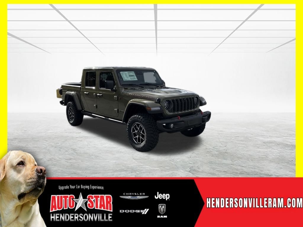 New 2025 Jeep Gladiator Rubicon Pickup