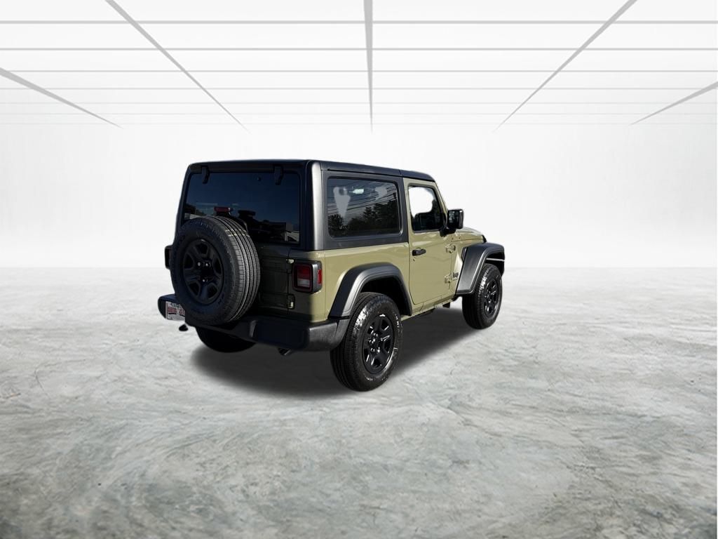 2026 Jeep Wrangler Sport photo 3
