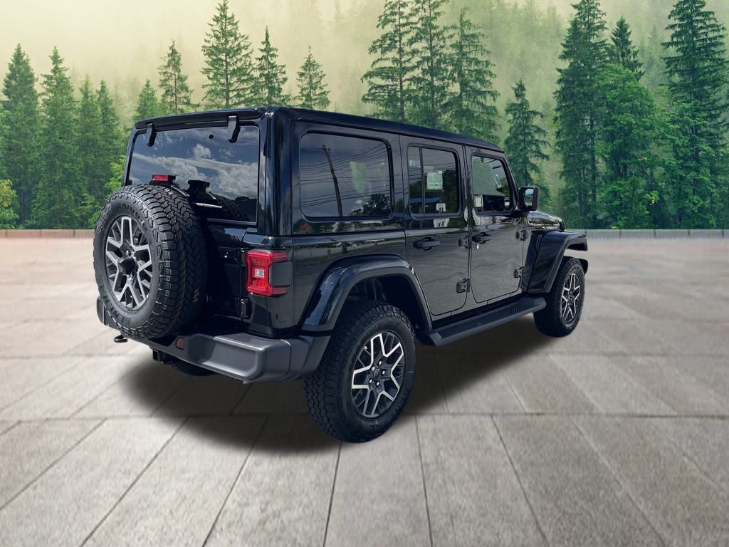 2025 Jeep Wrangler Sahara photo 3