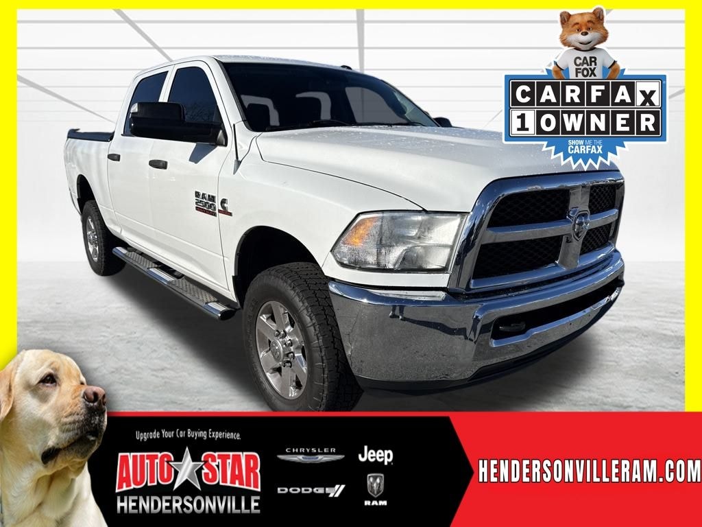 Used 2014 Ram 2500 Tradesman Truck Crew Cab