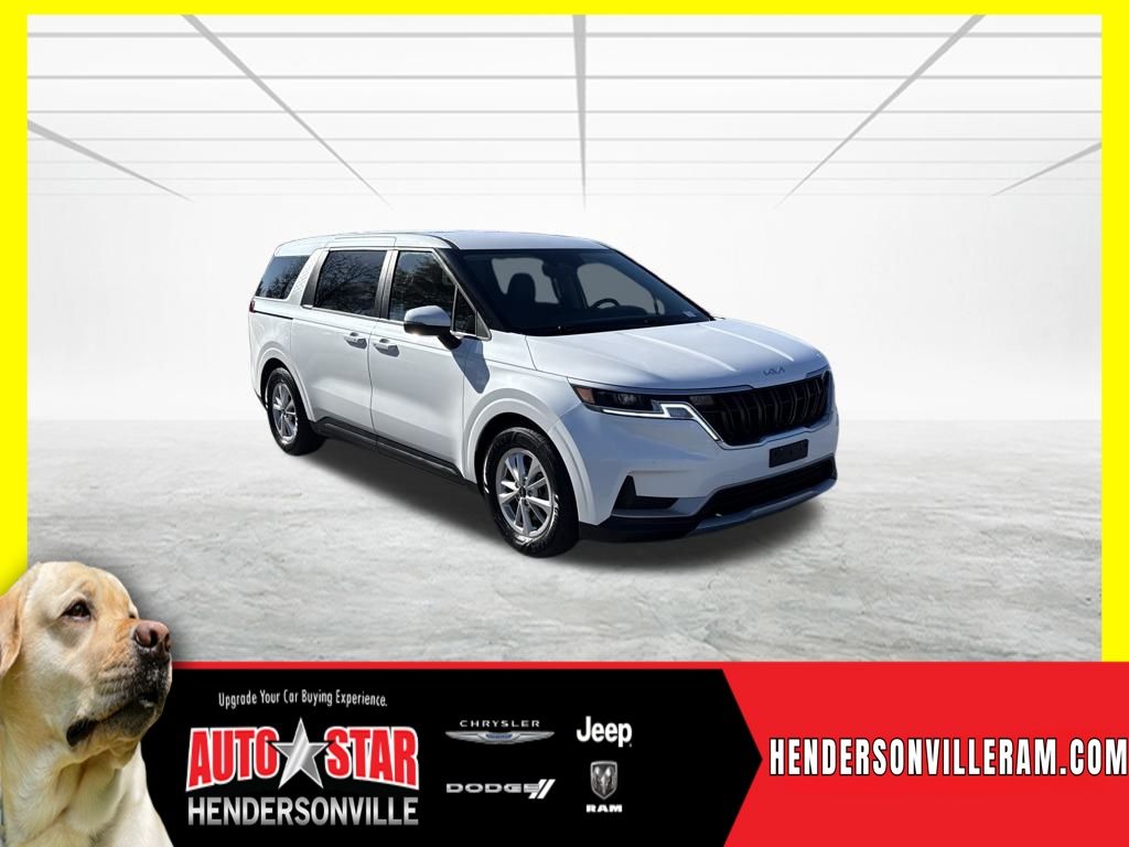 2022 Kia Carnival LX Seat Pkg's photo