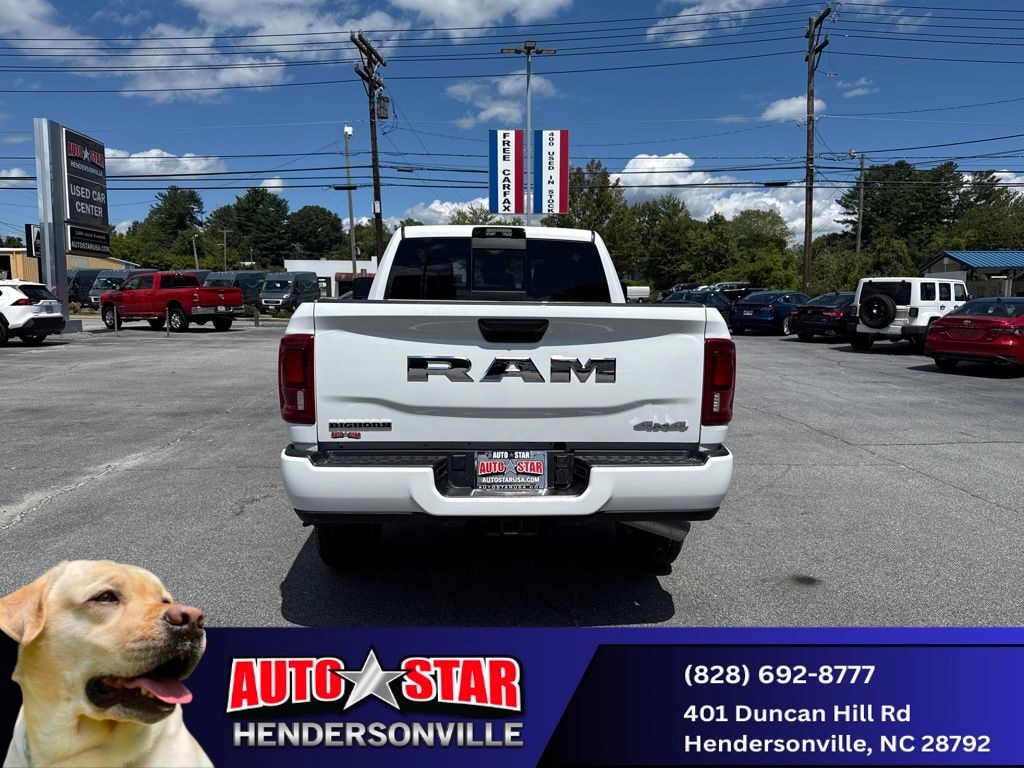 New 2025 Ram 2500 Big Horn Pickup