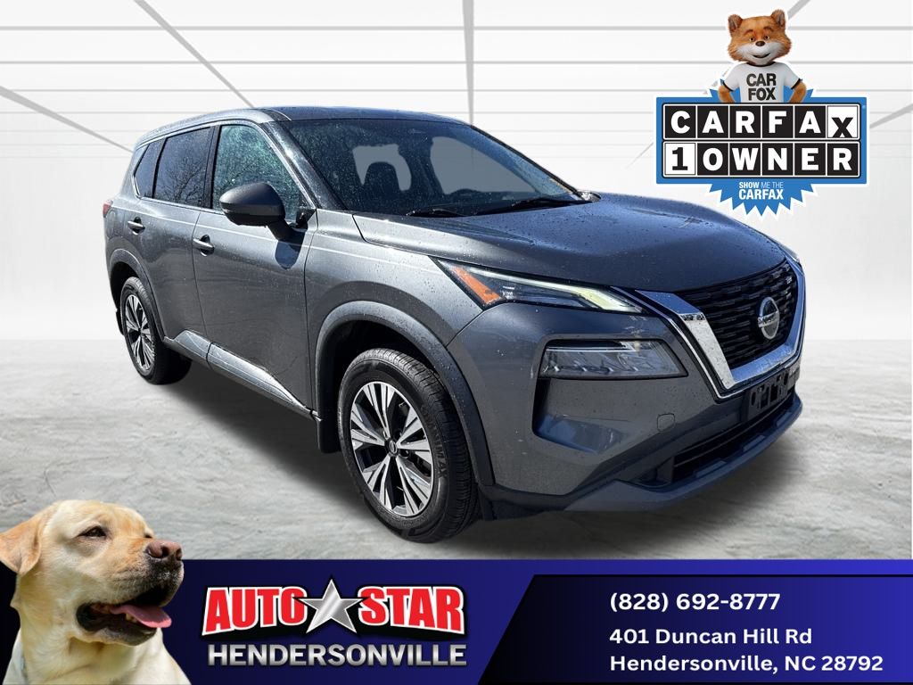 2021 Nissan Rogue SV