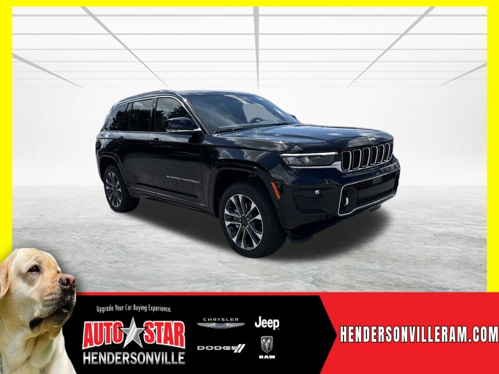 2025 Jeep Grand Cherokee Overland's photo