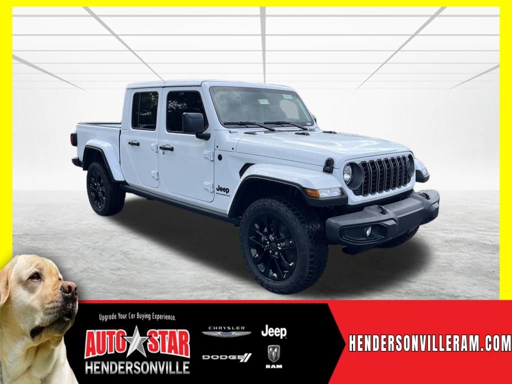 New 2025 Jeep Gladiator Nighthawk Pickup