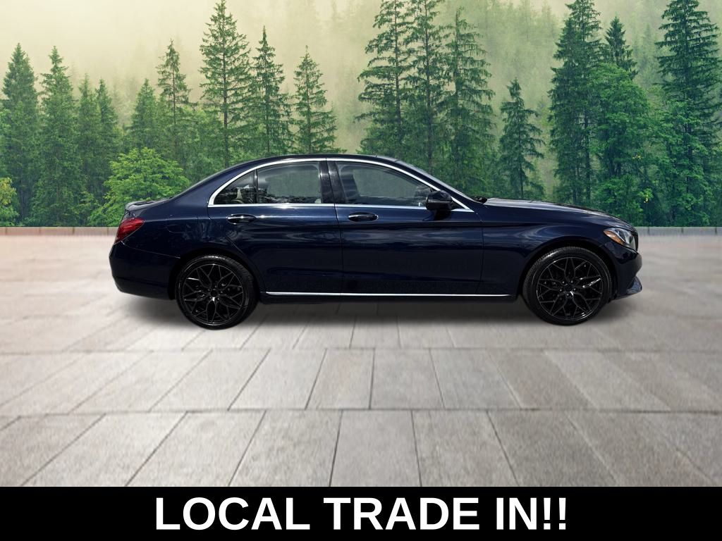 2018 Mercedes Benz C 300 4MATIC photo 2