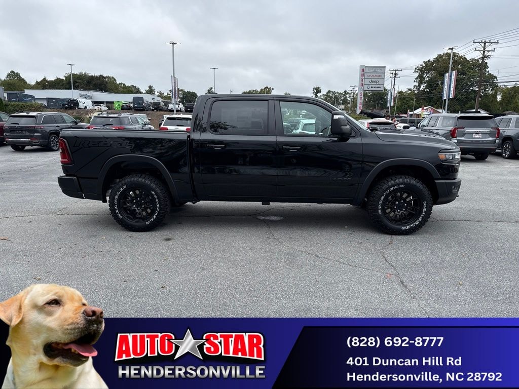 New 2026 Ram 1500 Rebel Pickup