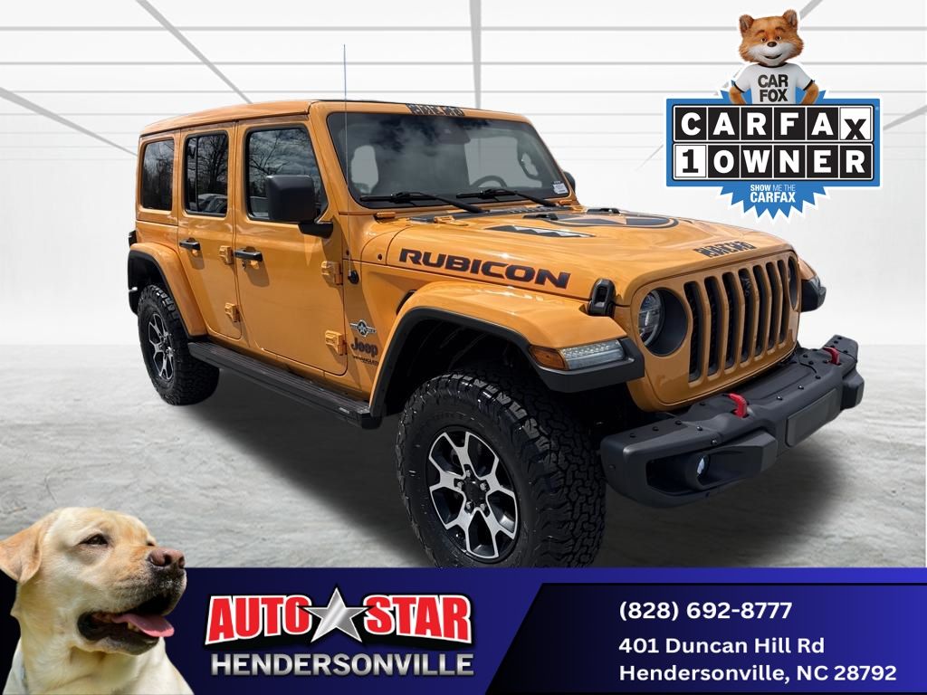 2021 Jeep Wrangler Unlimited