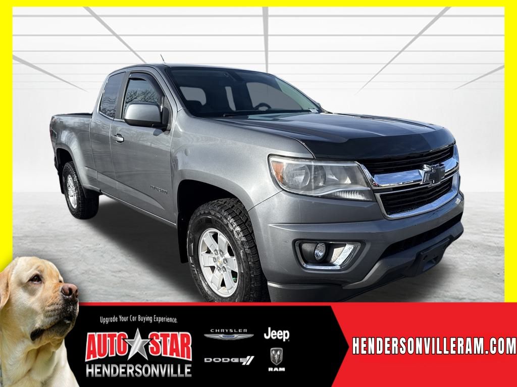 2020 Chevrolet Colorado Work Truck