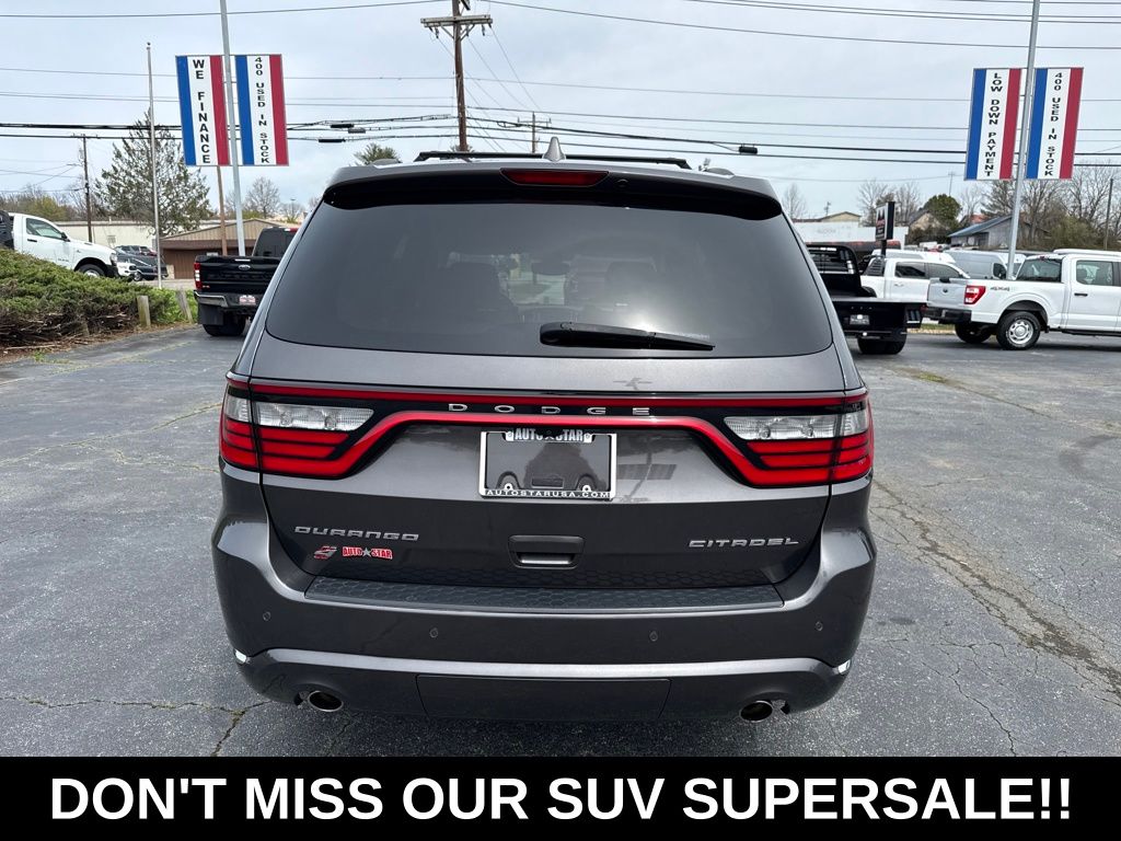 2019 Dodge Durango Citadel - Photo 6