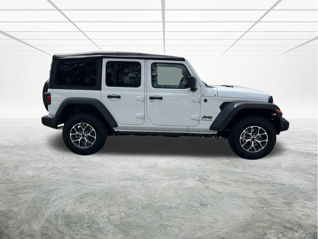 New 2025 Jeep Wrangler Sport S Sport Utility