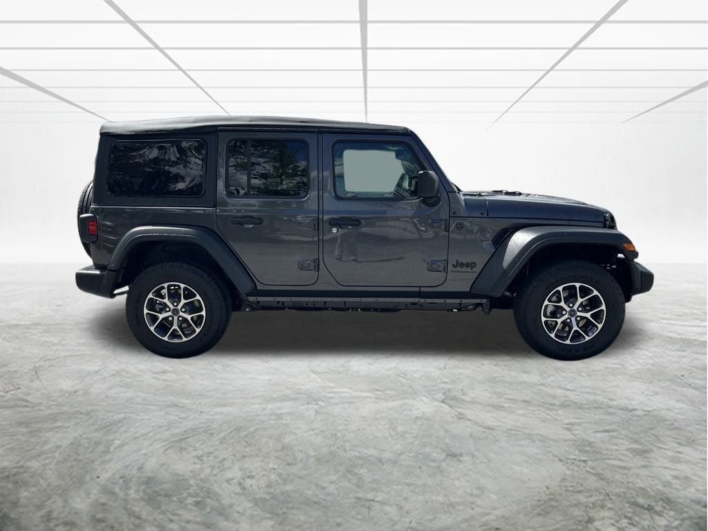 New 2025 Jeep Wrangler Sport S Sport Utility