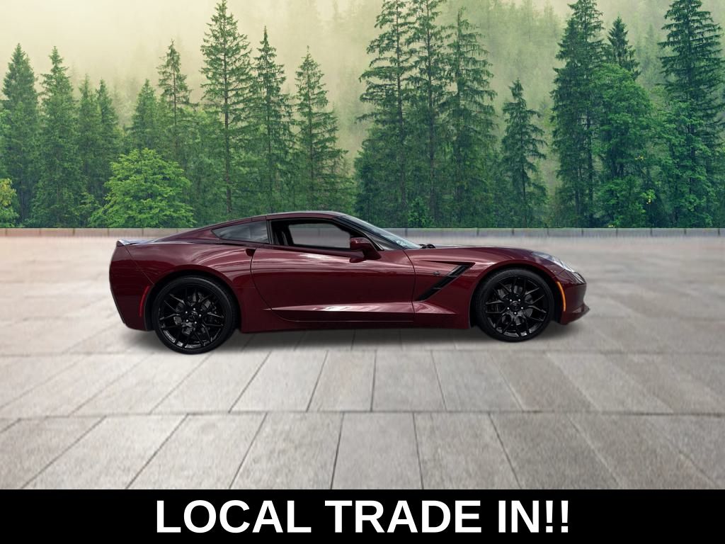 2018 Chevrolet Corvette Stingray Z51 2LT photo 2
